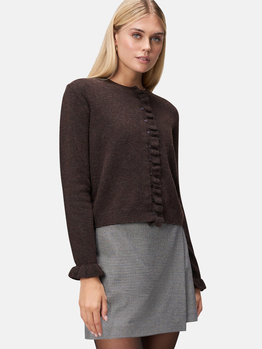 zero Strickjacke Damen braun, 38