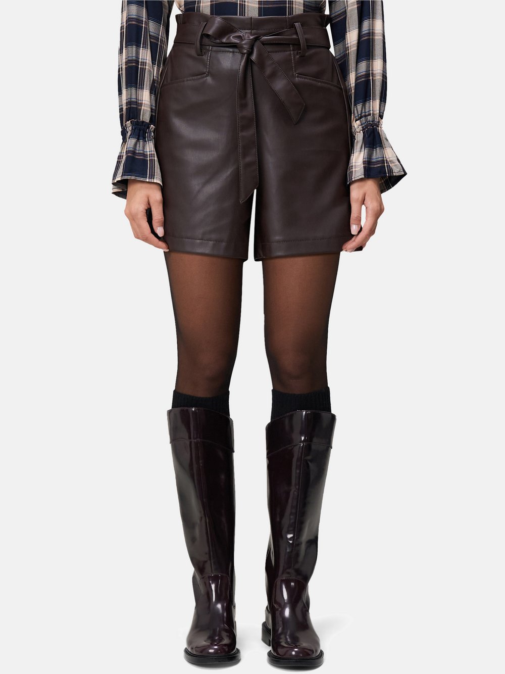 Thumbnail - zero Shorts Damen braun, 40