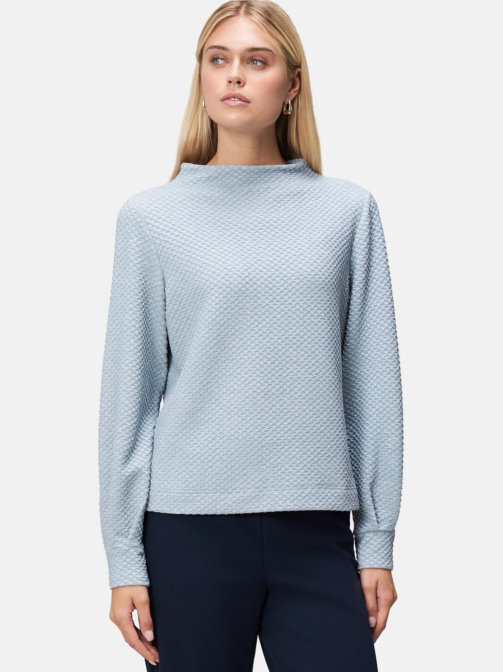 zero Sweatshirt Damen blau, 40
