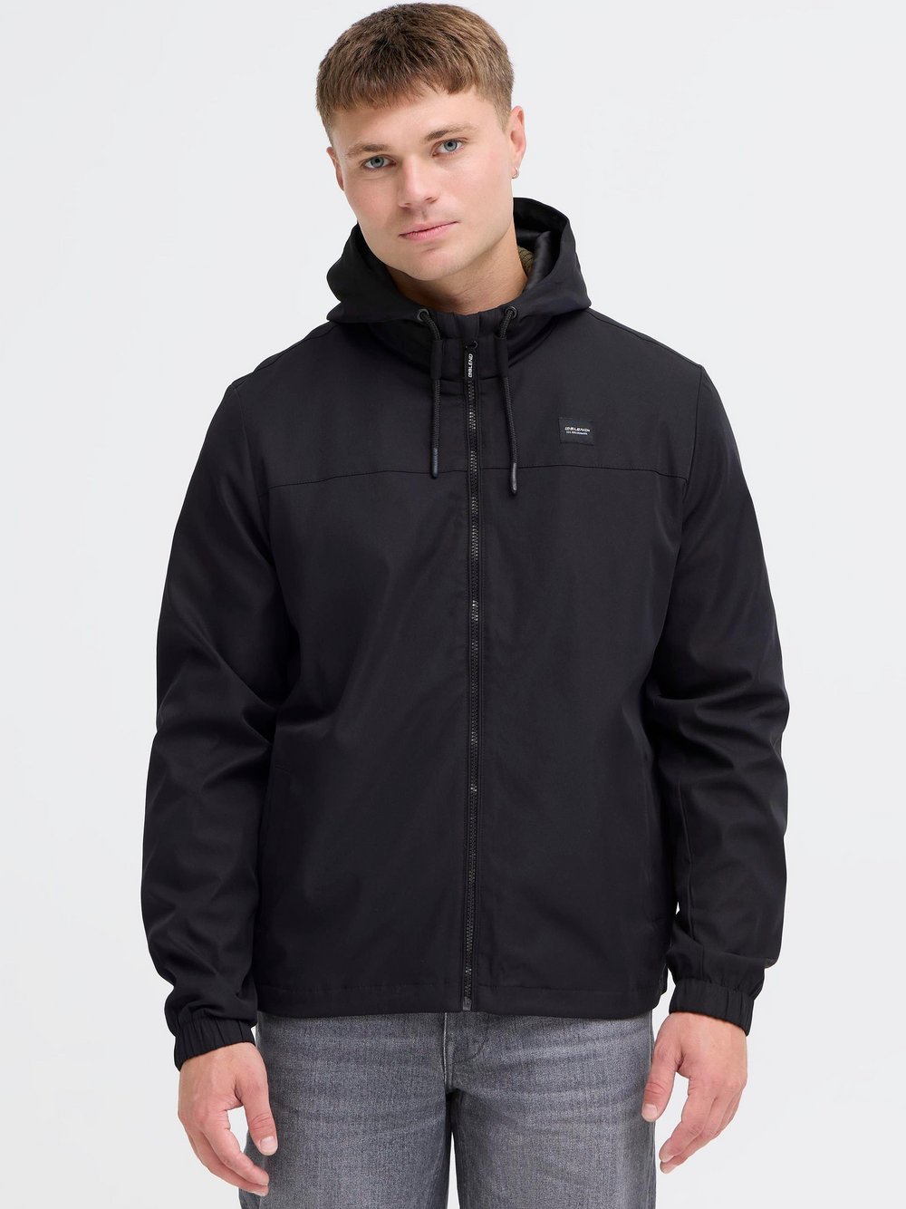 Thumbnail - BLEND Windbreaker Herren schwarz, M