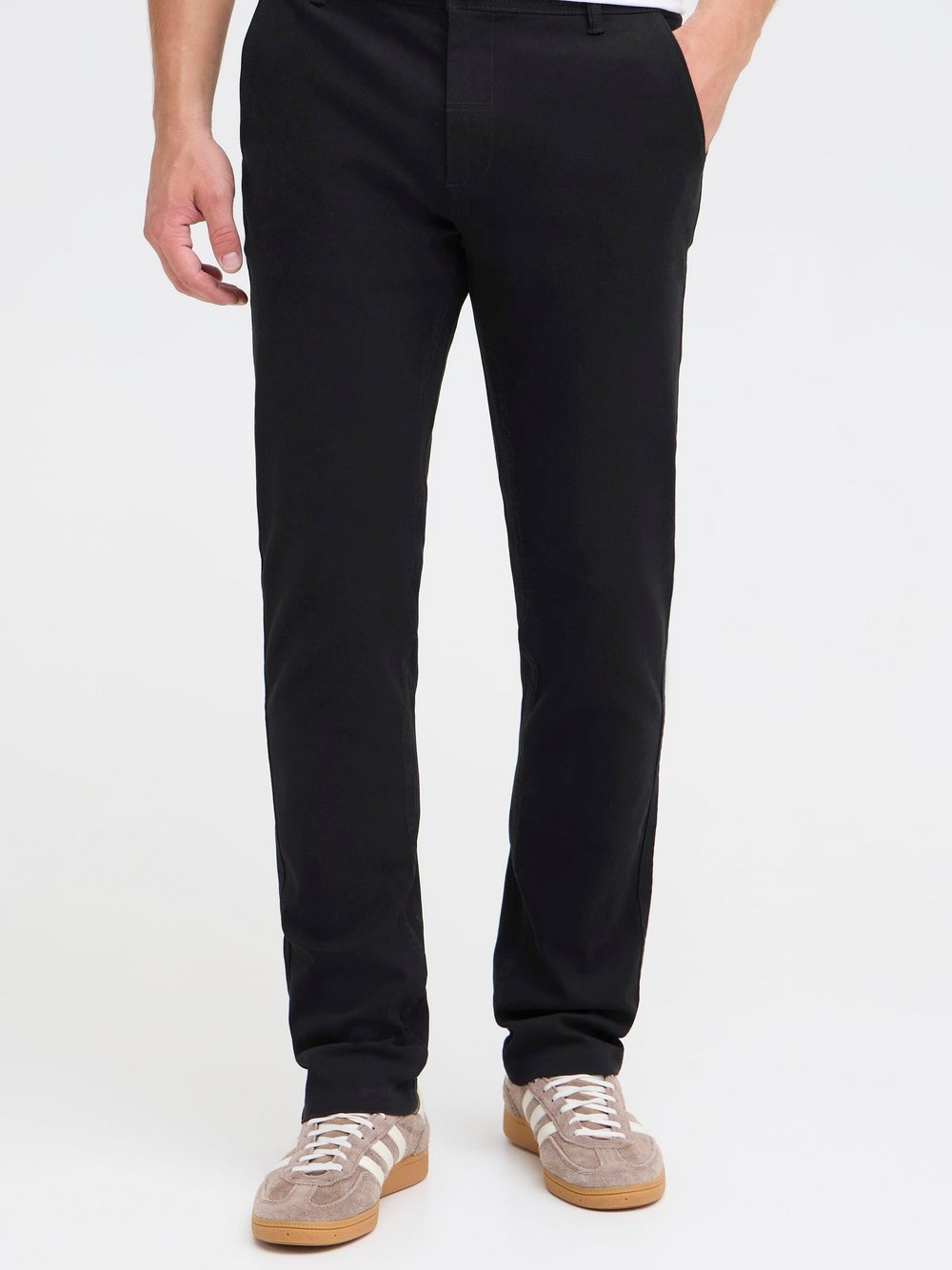 BLEND Chinohose Herren Baumwolle schwarz, 38-34
