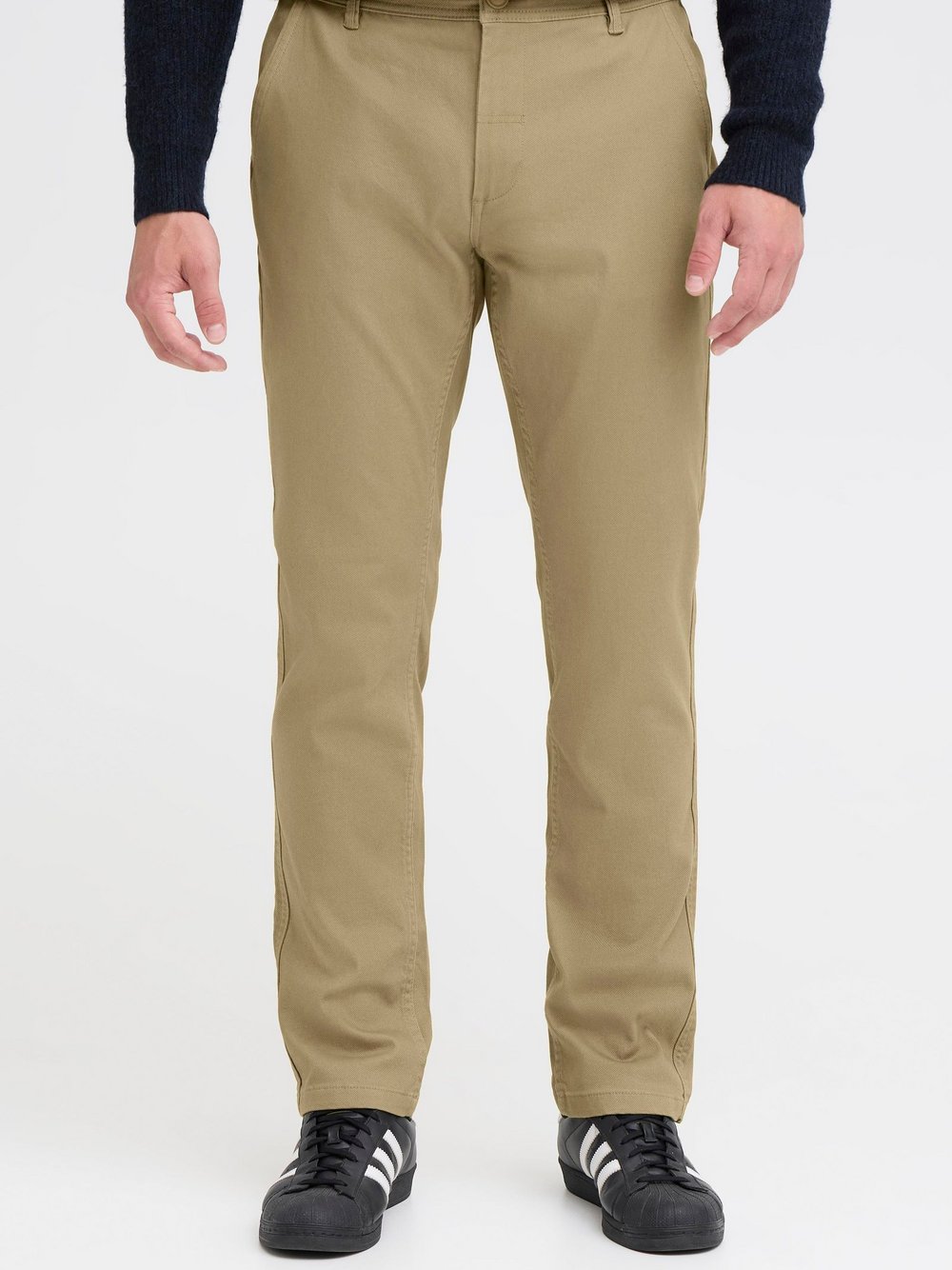 BLEND Chinohose Herren Baumwolle braun, 36-32