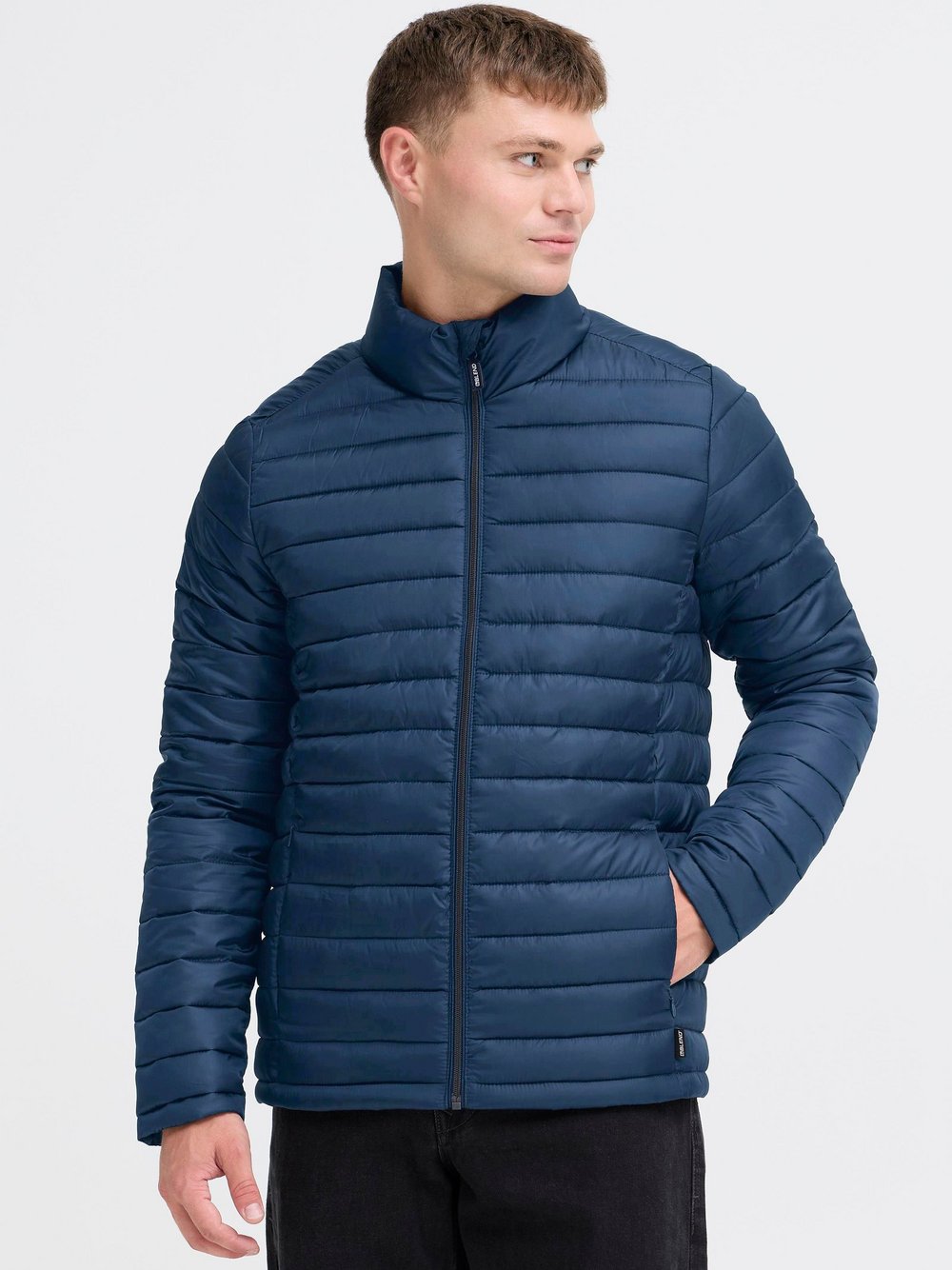 Thumbnail - BLEND Steppjacke Herren blau, XXL