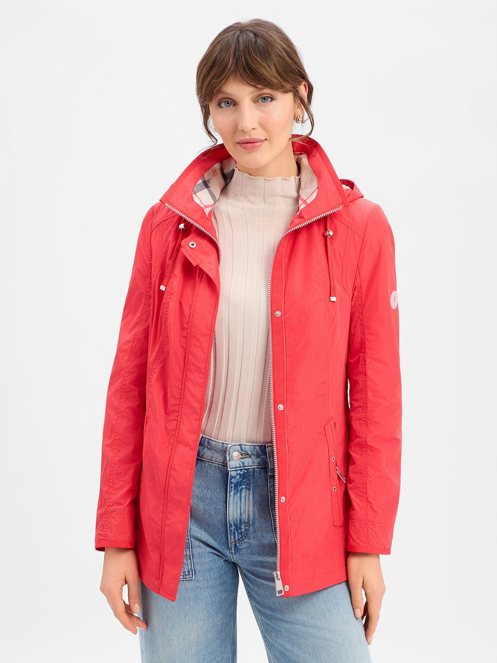 Lebek Übergangsjacke Damen rot, 40