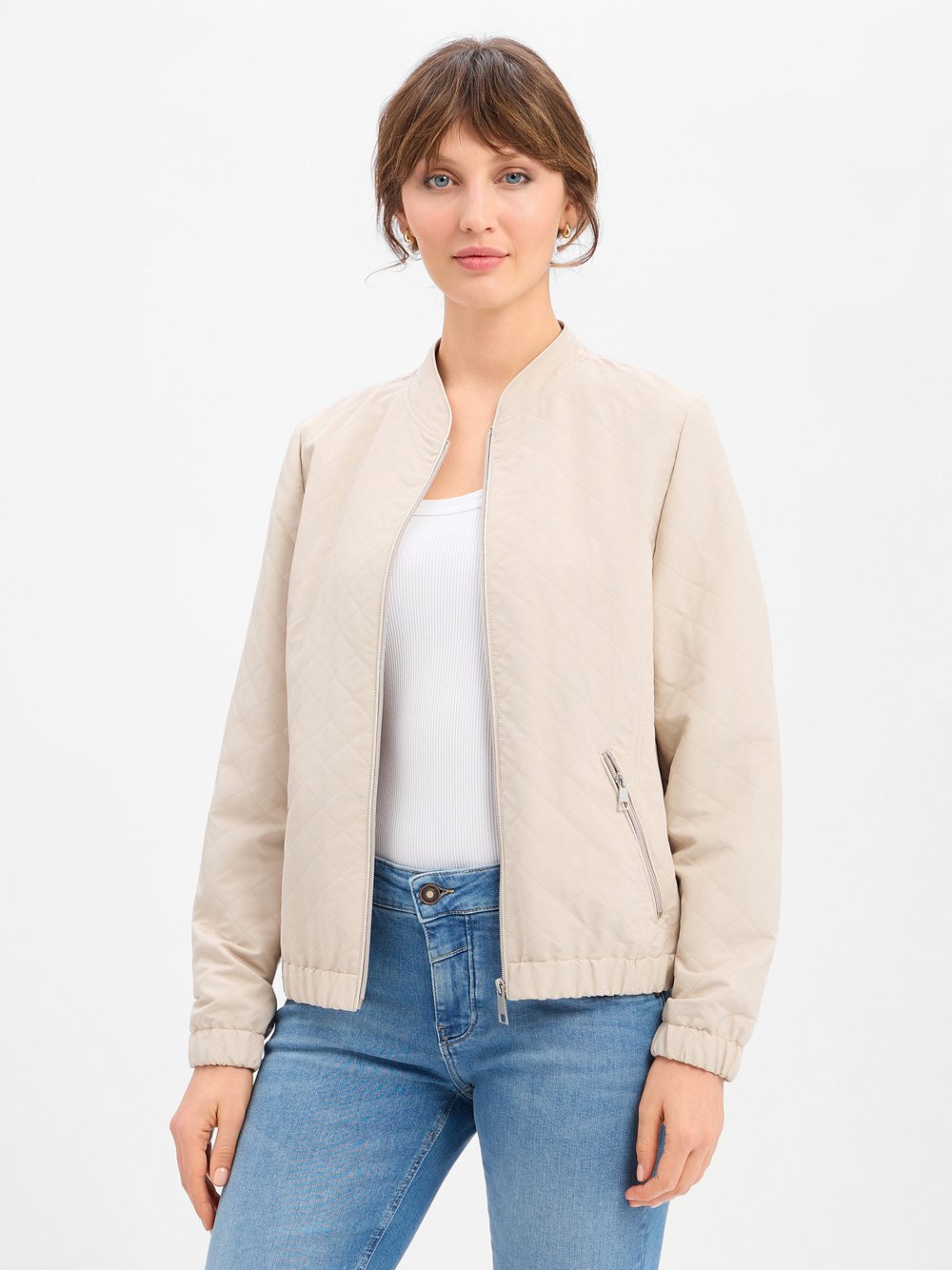 Lebek Jacke Damen beige, 44