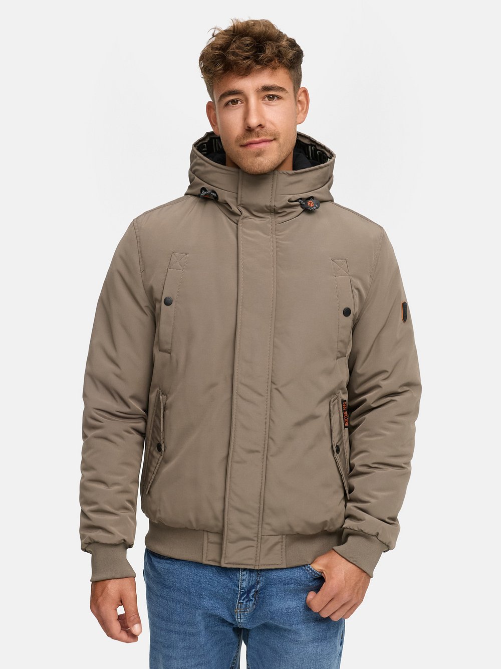 Indicode Winterjacke Herren mehrfarbig, XL