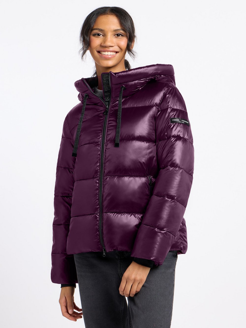 Frieda & Freddies Steppjacke Damen lila, 40