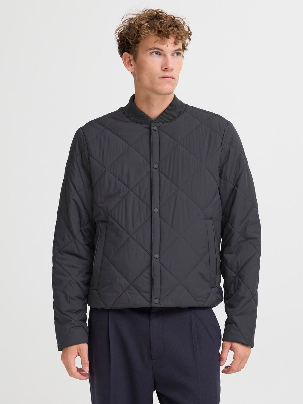 Thumbnail - CASUAL FRIDAY Steppjacke Herren blau, M