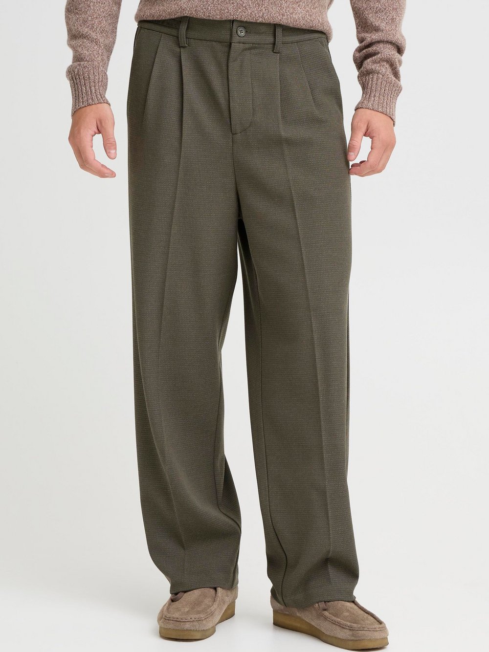 CASUAL FRIDAY Chinohose Herren schwarz, 30-32