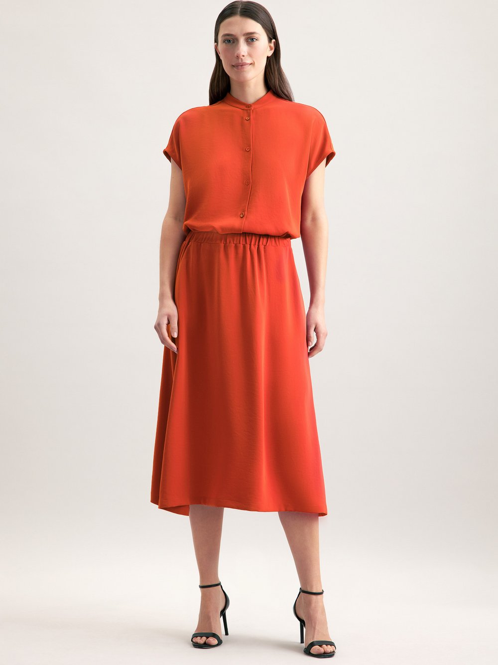 Seidensticker Rock Damen rot, 40