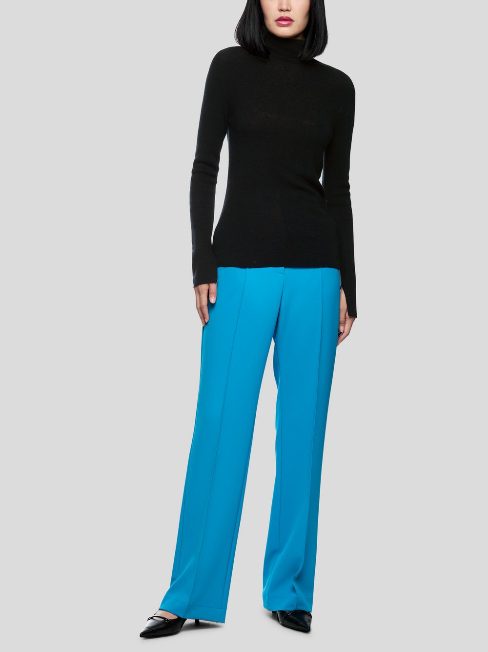 Thumbnail - Marc Cain Pullover Damen Schurwolle schwarz, 40