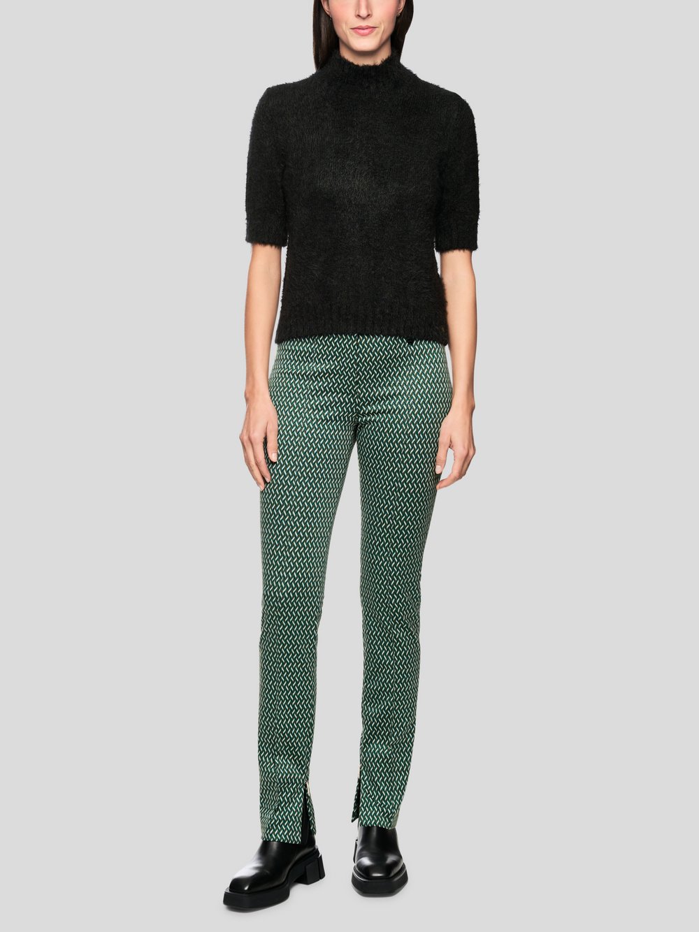 Marc Cain Pullover Damen Wolle schwarz, 34