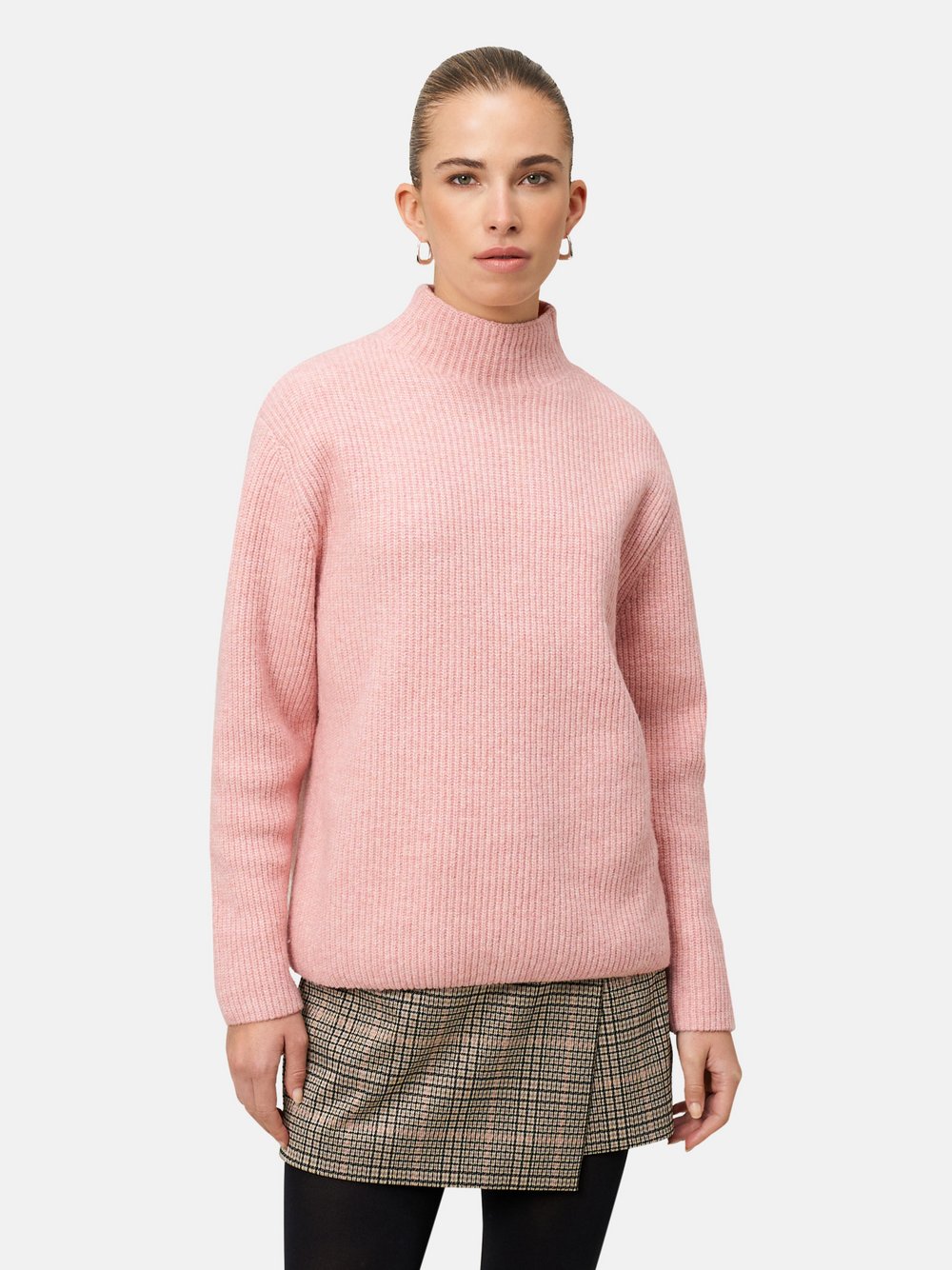 zero Strickpullover Damen rosa, 44