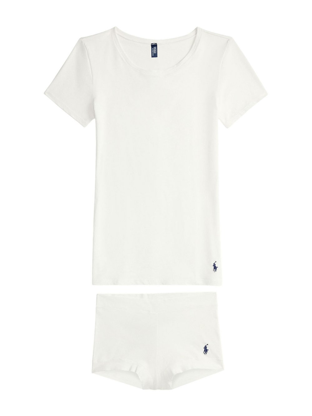 Polo Ralph Lauren Shorty Damen weiß, XXL