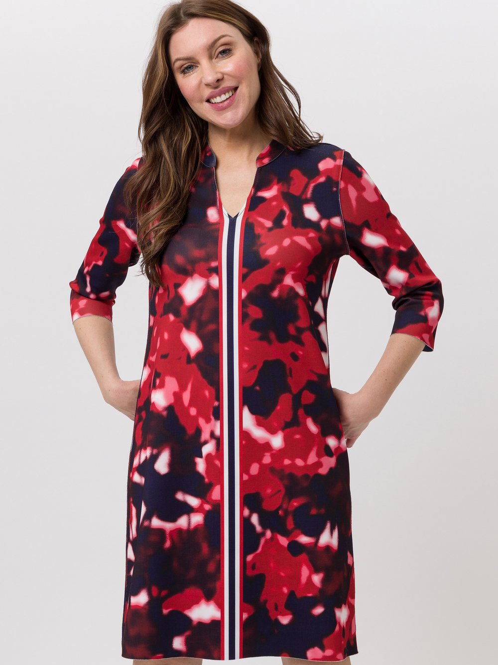 TUZZI Wendekleid Damen mehrfarbig bedruckt, 46