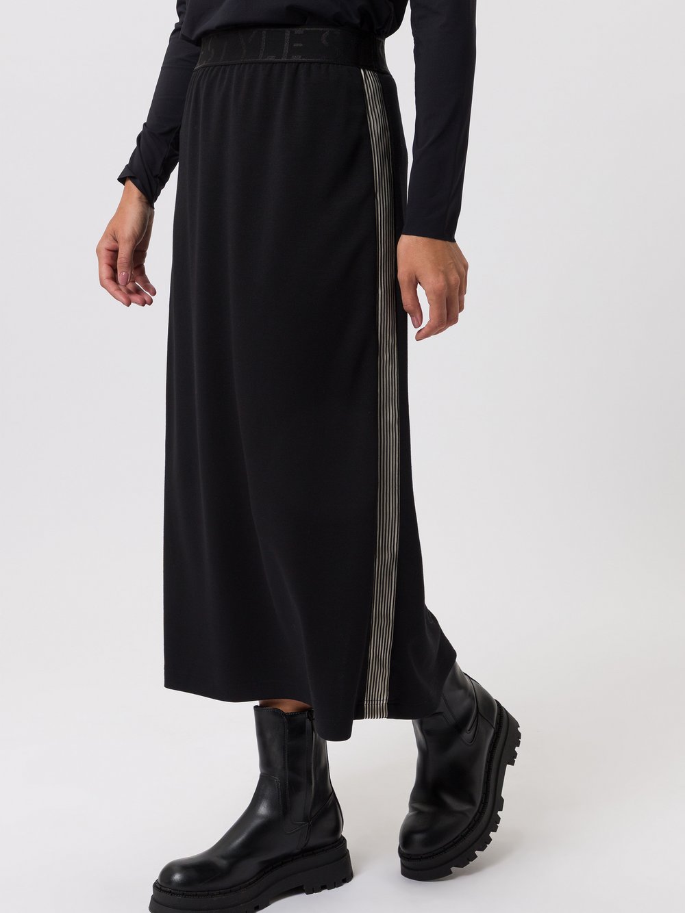 Thumbnail - TUZZI Rock Damen Modal schwarz, 46