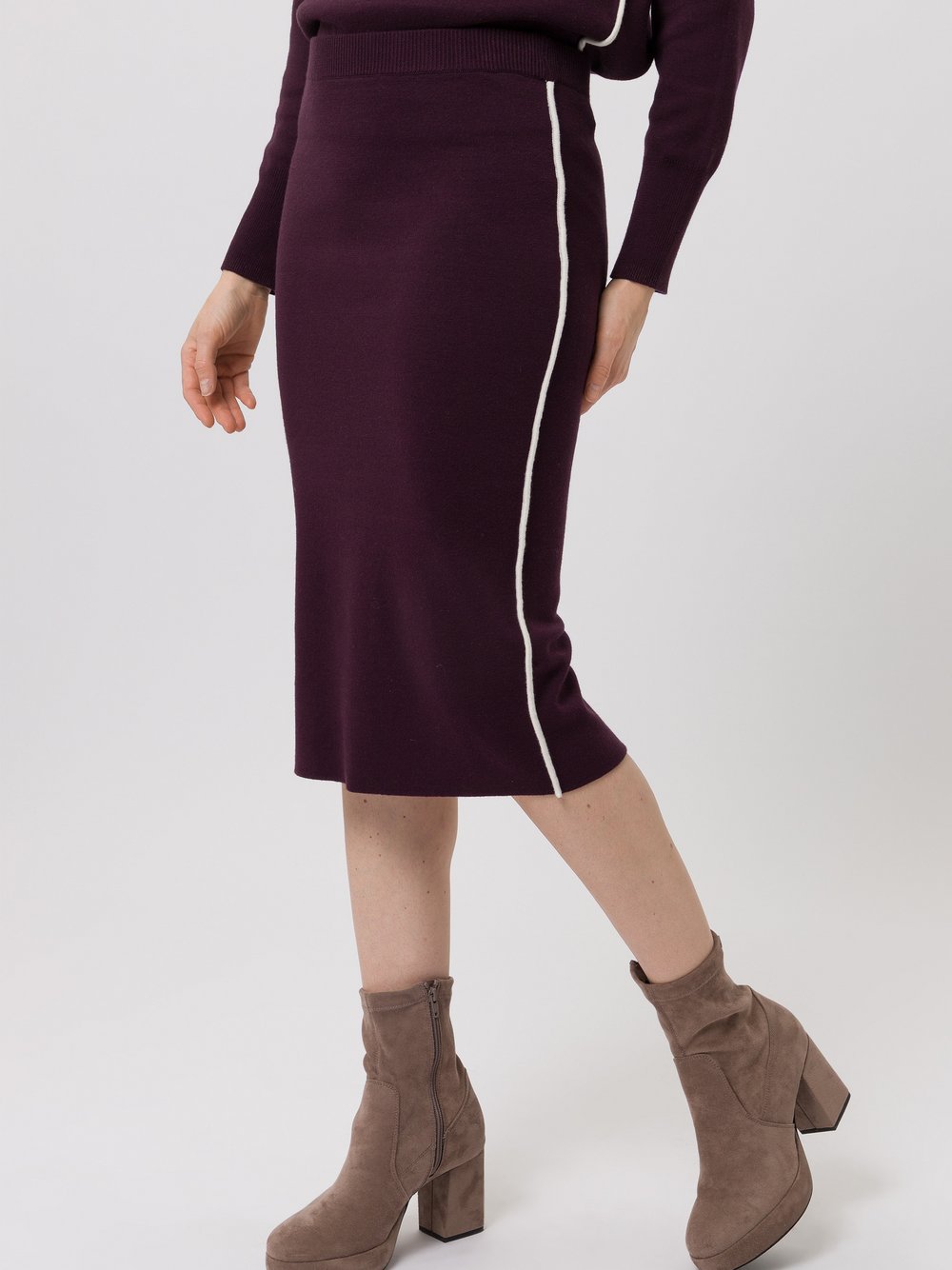 TUZZI Rock Damen Baumwolle rot, 38