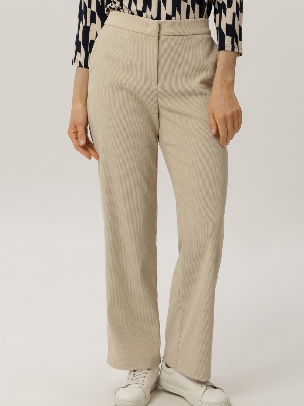 Frank Walder Hose ANNA Damen beige, 42