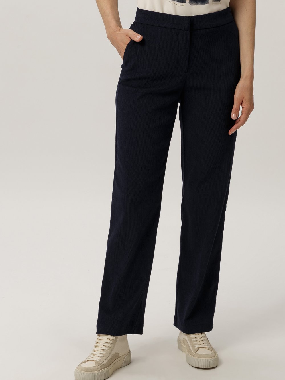 Frank Walder Hose ANNA Damen blau, 46