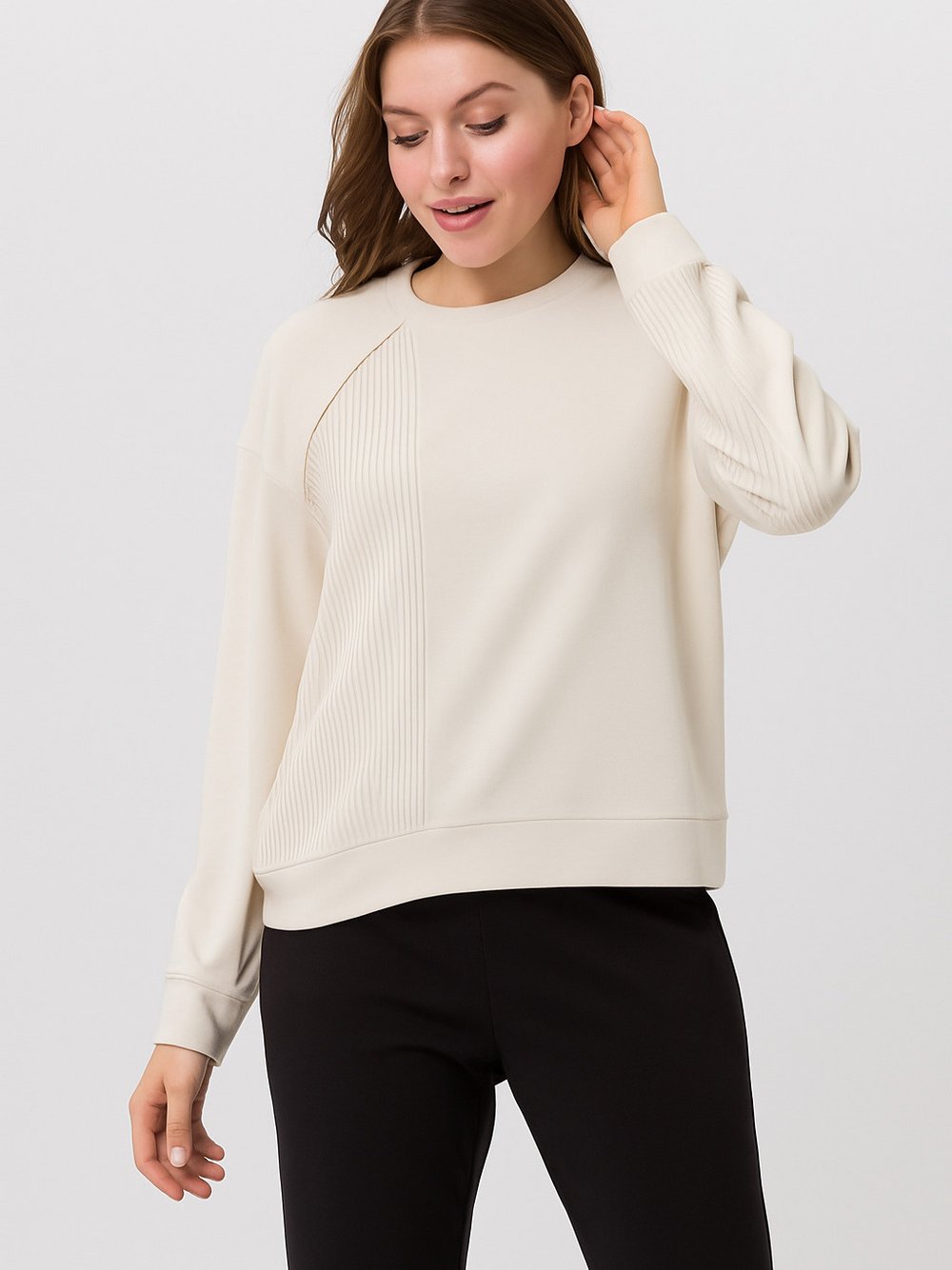 TUZZI Shirt Damen Viskose weiß, 48