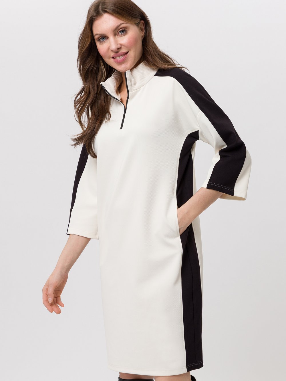 TUZZI Kleid Damen weiß, 48