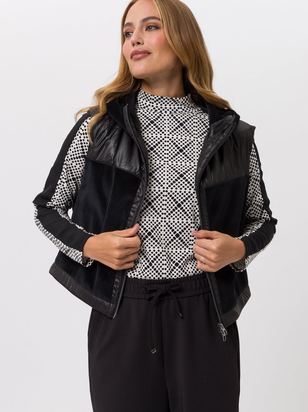 TUZZI Weste Damen schwarz, 42