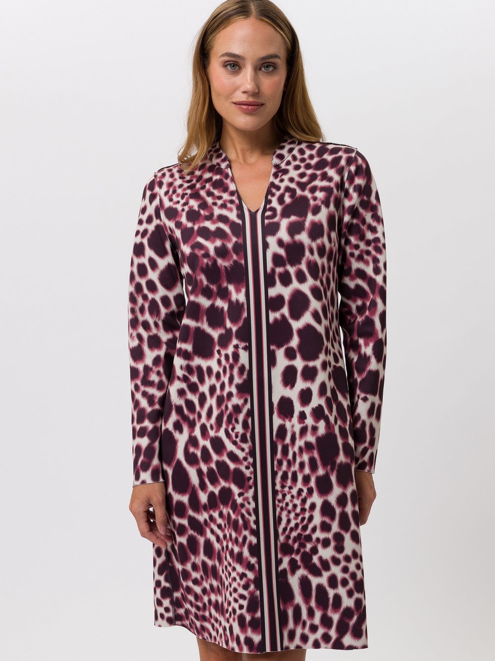 TUZZI Wendekleid Damen rot gemustert, 44