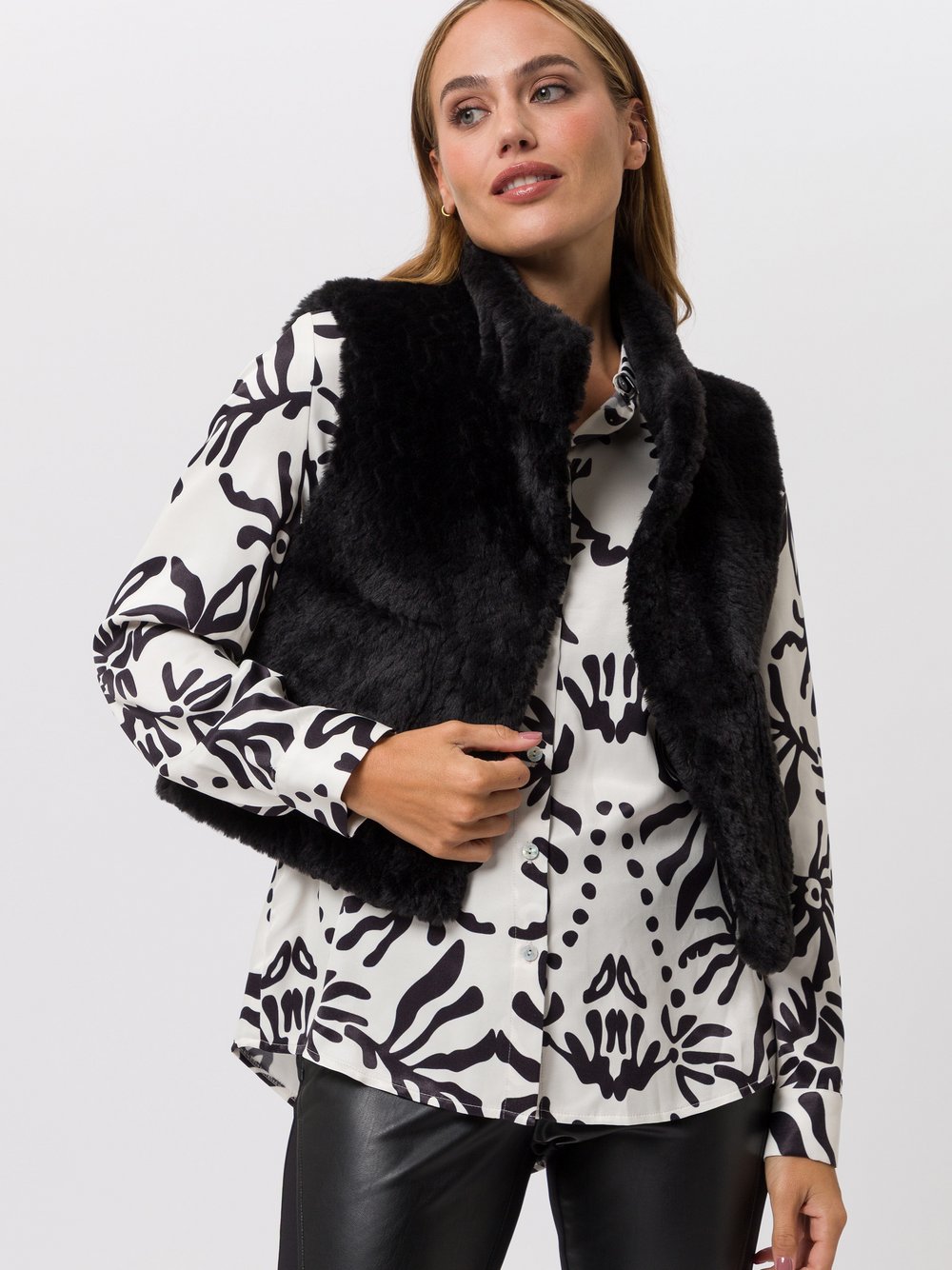 TUZZI Weste Damen schwarz, 38