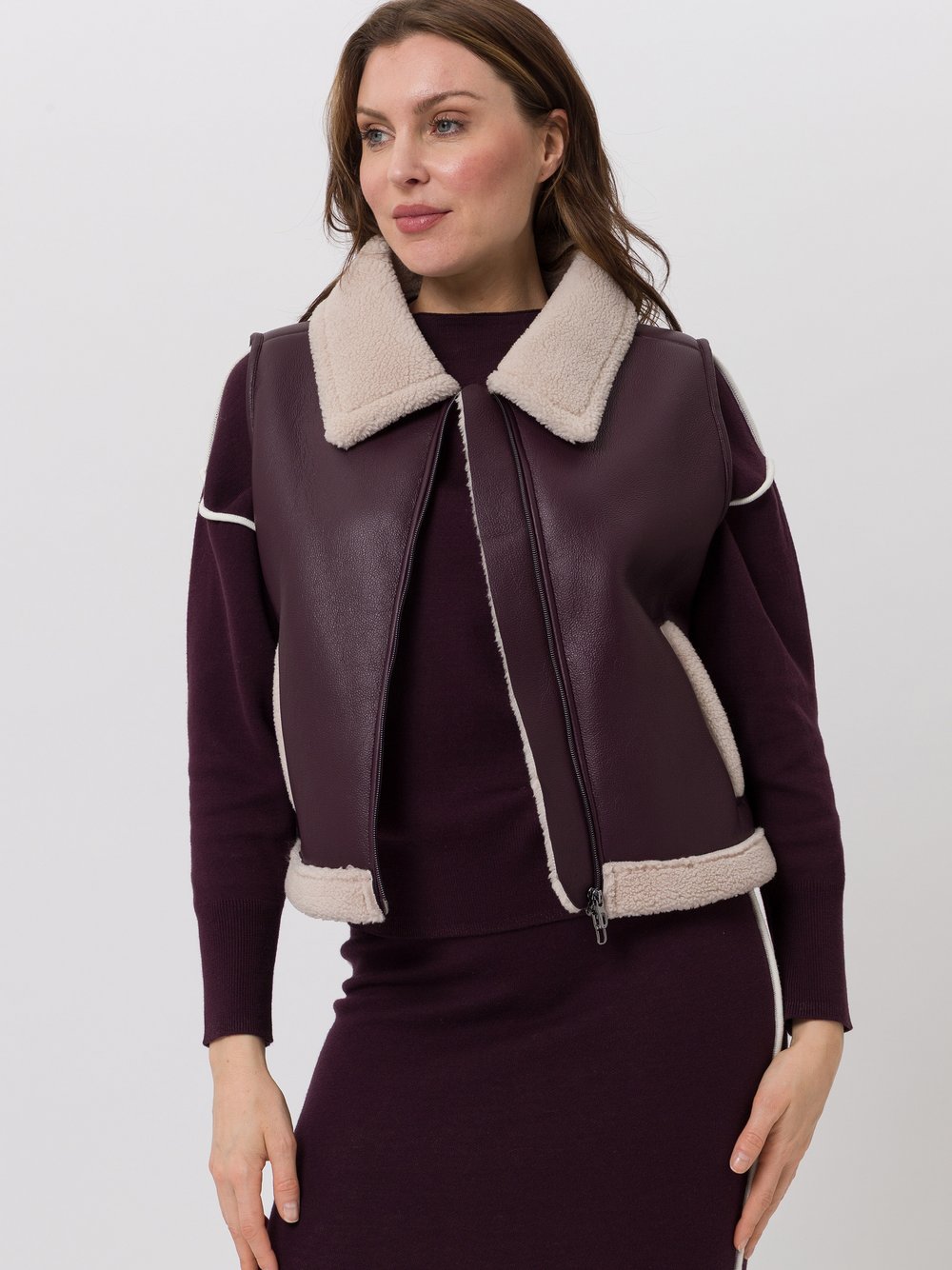 TUZZI Weste Damen rot, 44