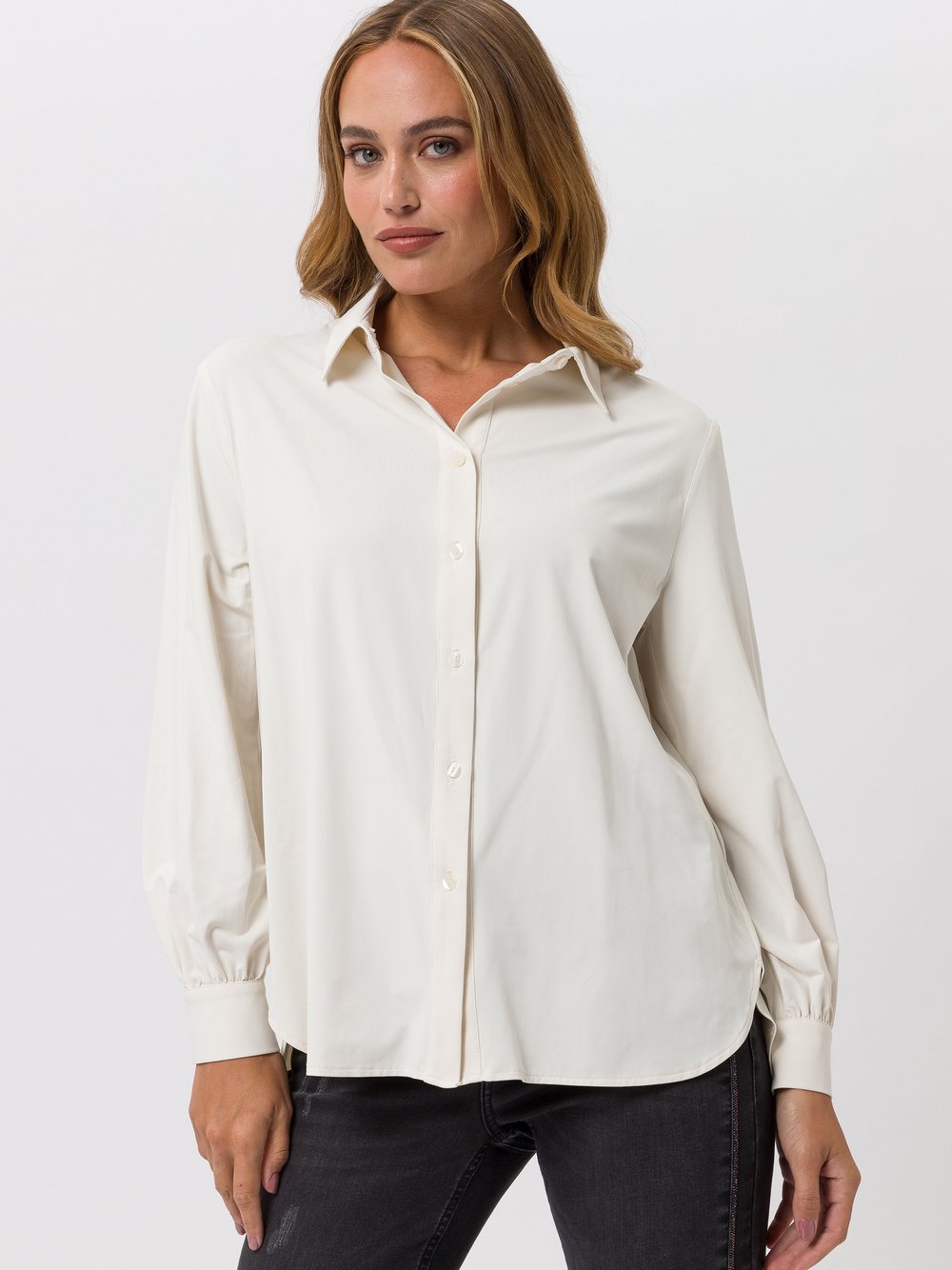 TUZZI Bluse Damen Polyamid weiß, 46