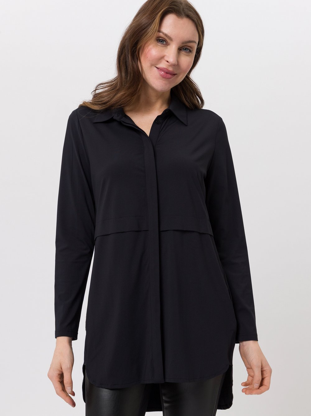 TUZZI Bluse Damen Viskose schwarz, 36