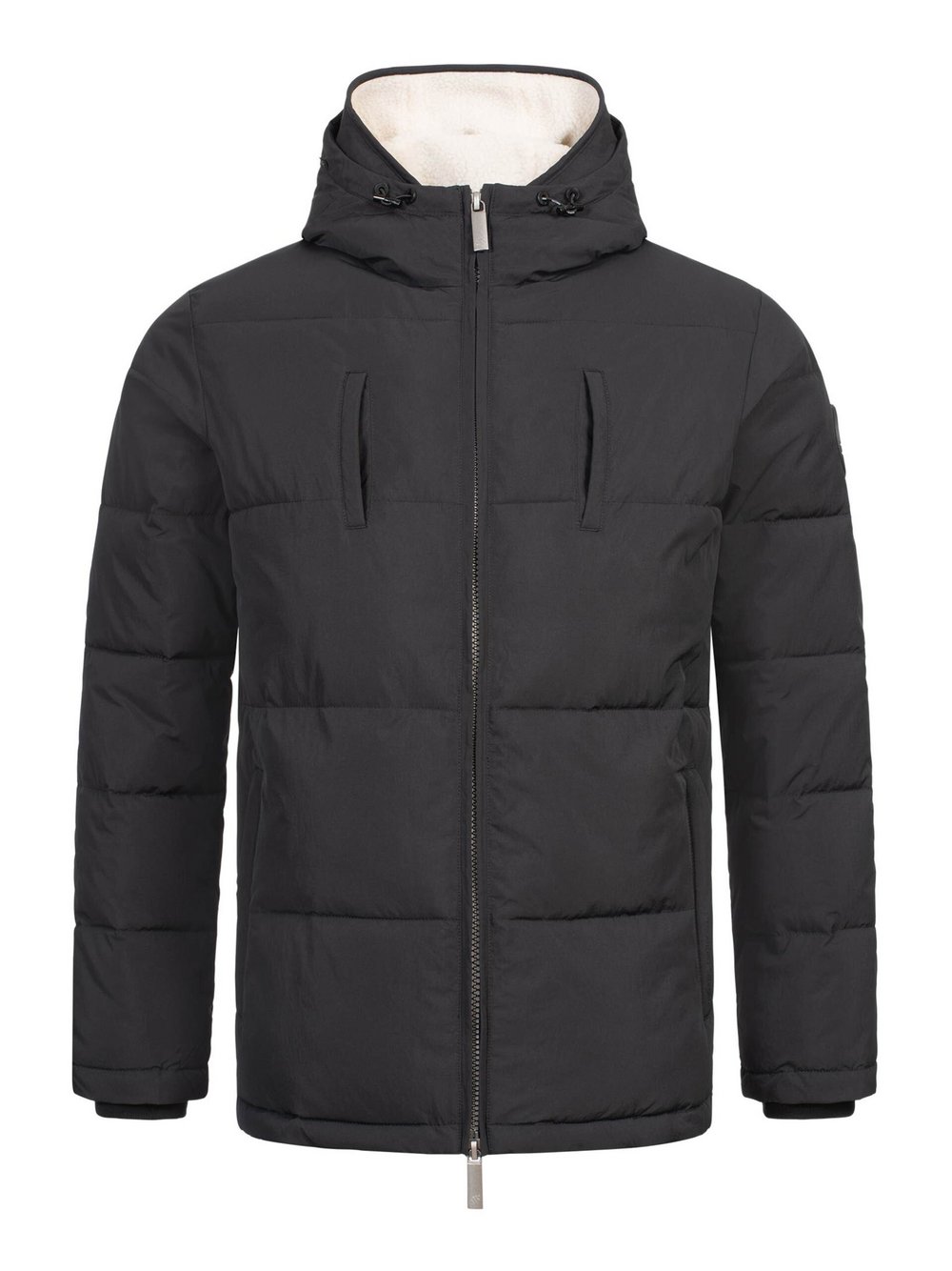 Alessandro Salvarini Winterjacke Herren schwarz, XL