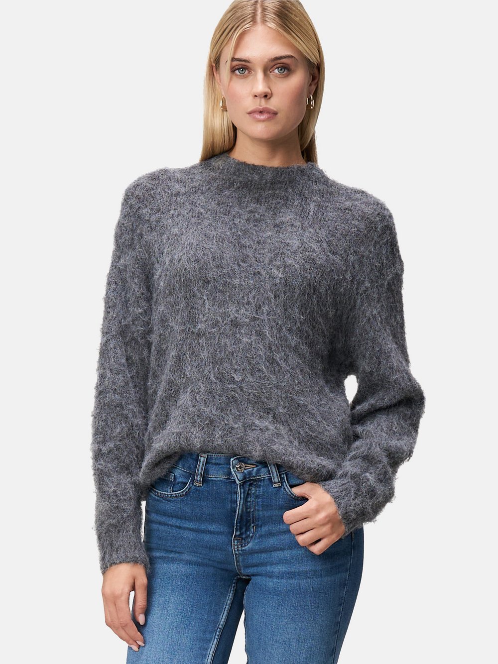 zero Strickpullover Damen grau, L