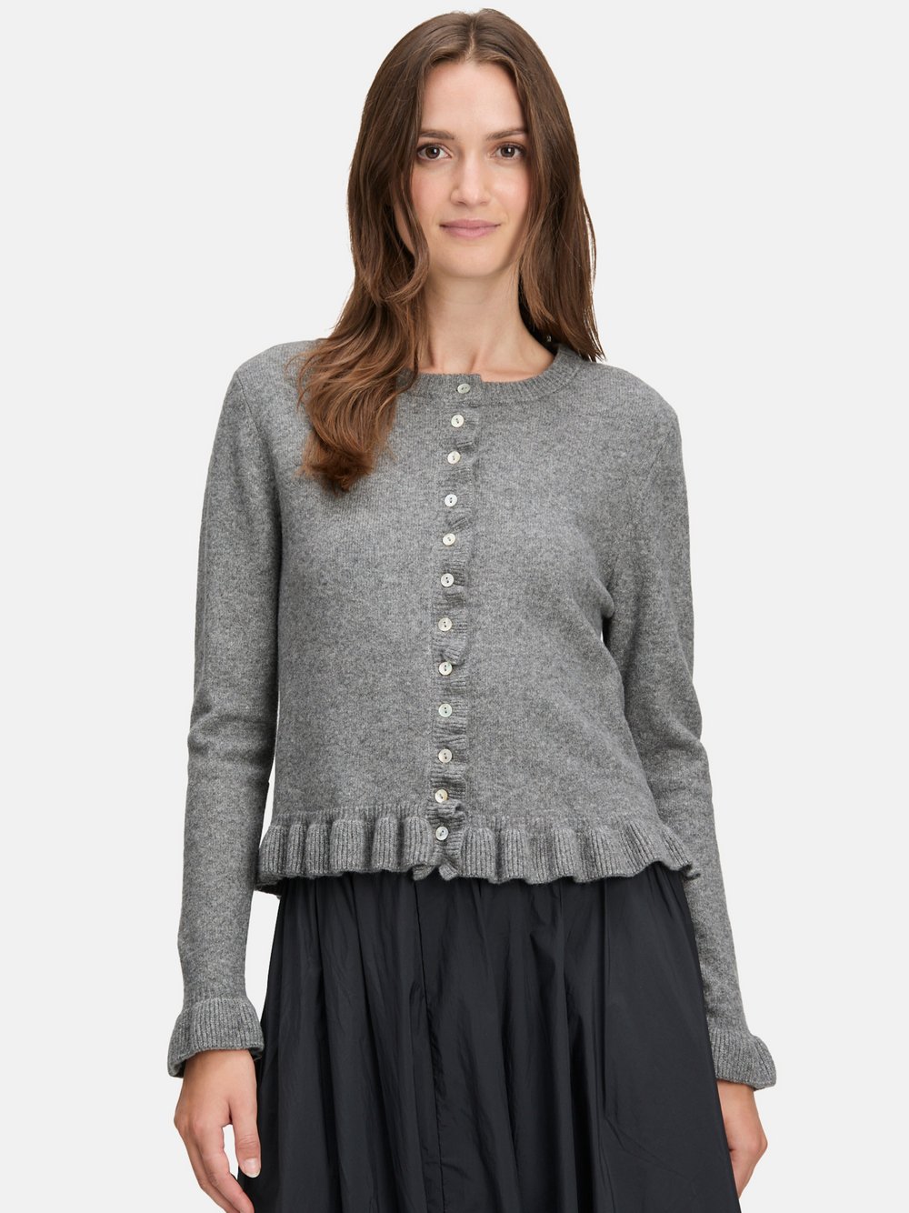 Cartoon Cardigan Damen grau, 46