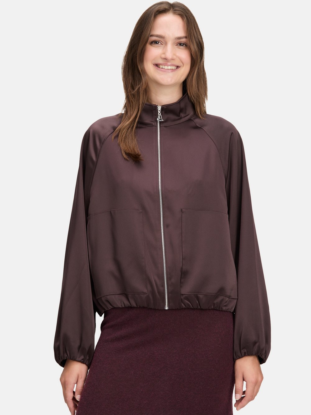Cartoon Bomberjacke Damen braun, 38