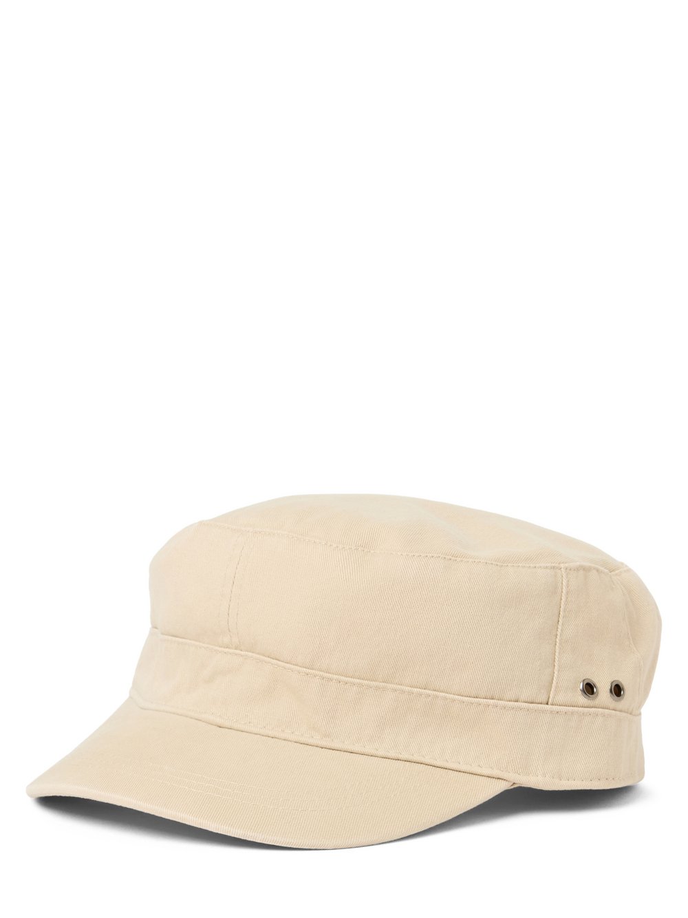 Nils Sundström Cap Herren Baumwolle beige, ONE SIZE