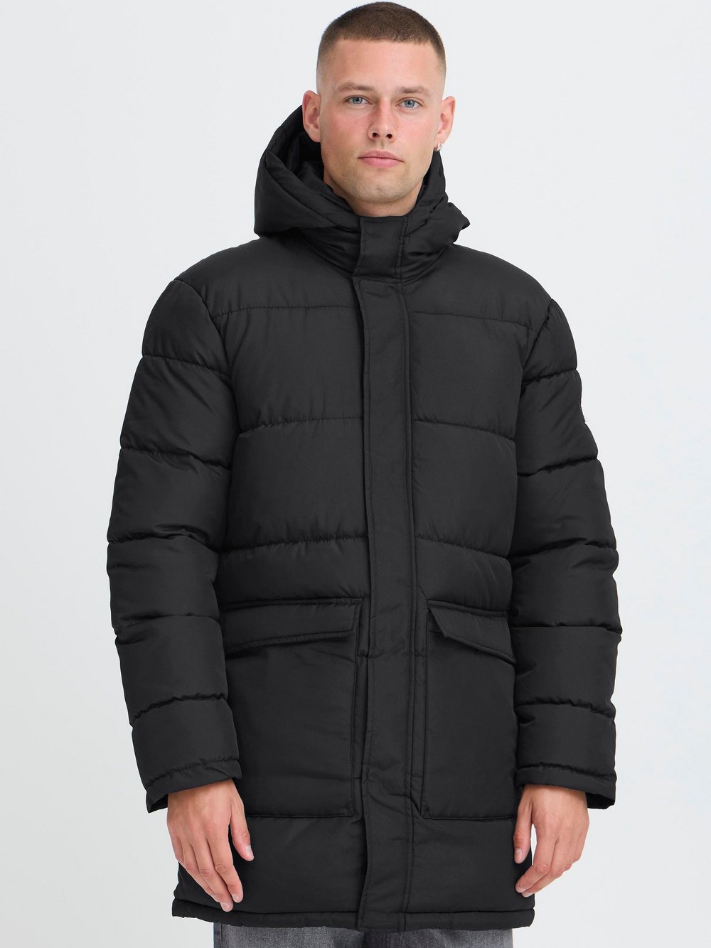 BLEND Steppmantel Herren schwarz, XL