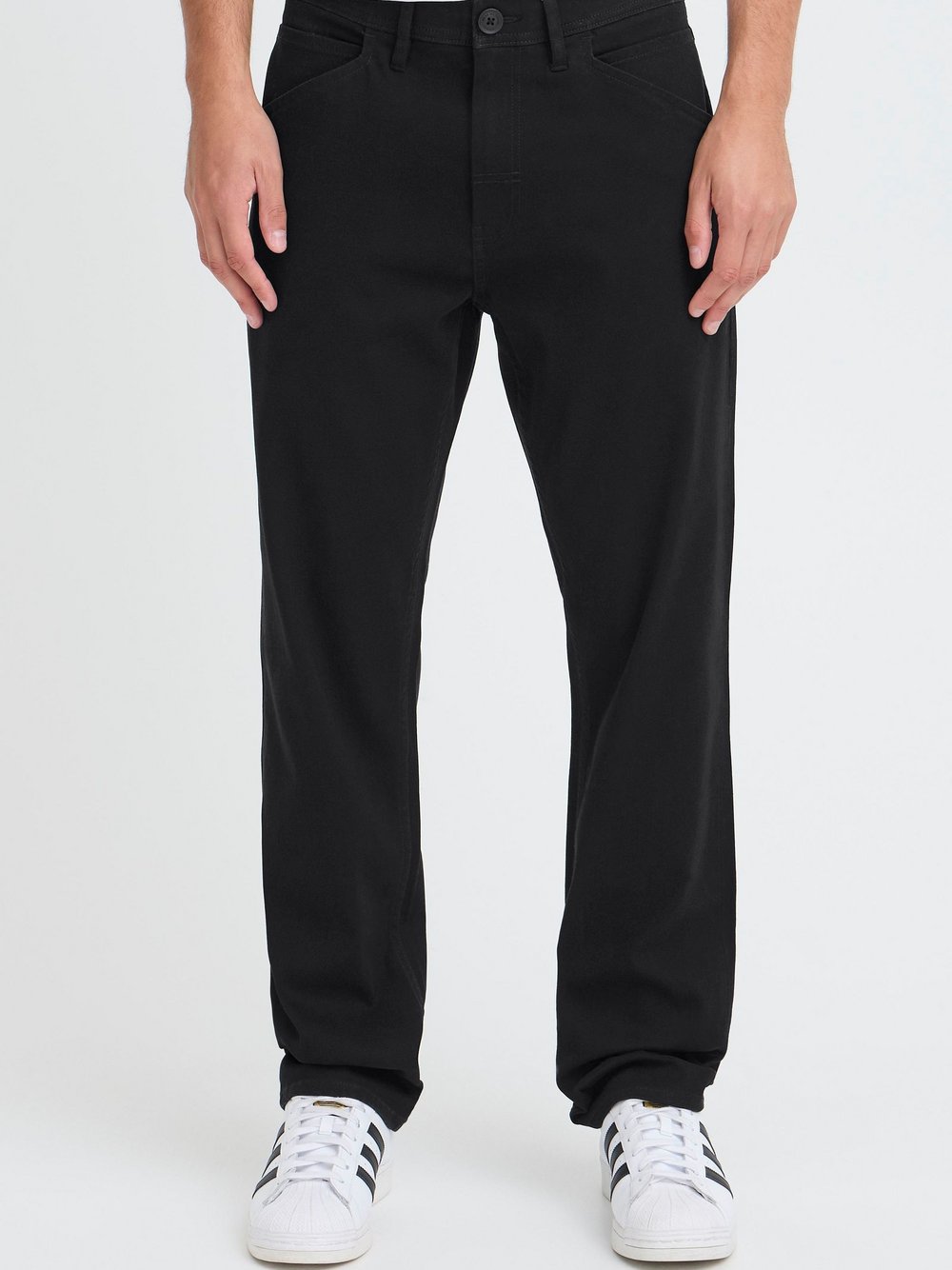 Thumbnail - BLEND Chinohose Herren Baumwolle schwarz, 36-34