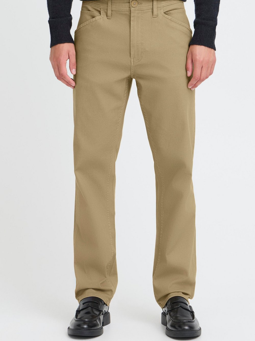 Thumbnail - BLEND Chinohose Herren Baumwolle beige, 32-34