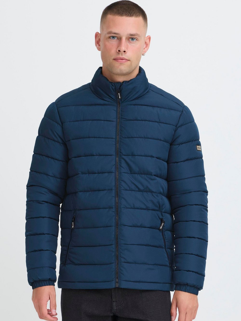 Thumbnail - BLEND Steppjacke Herren blau, S