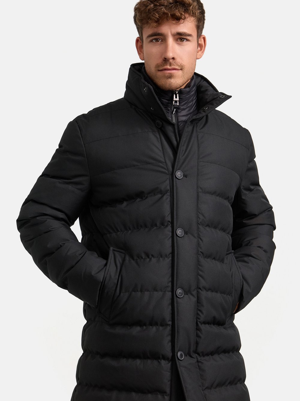 Thumbnail - Indicode Winterjacke Herren schwarz, S