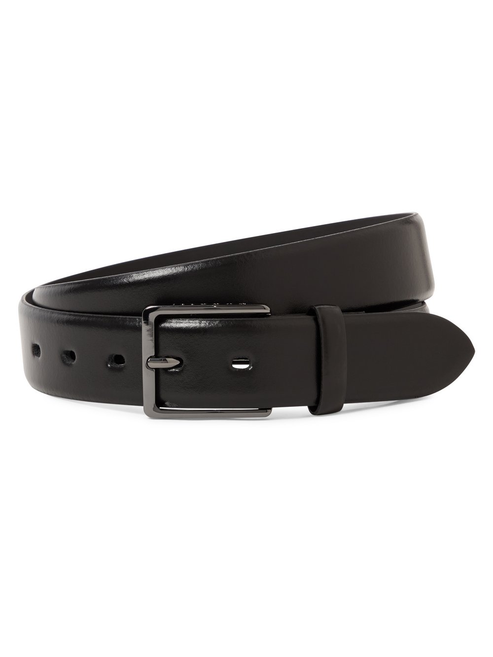 Thumbnail - Bugatti Gürtel Herren Leder schwarz, 105