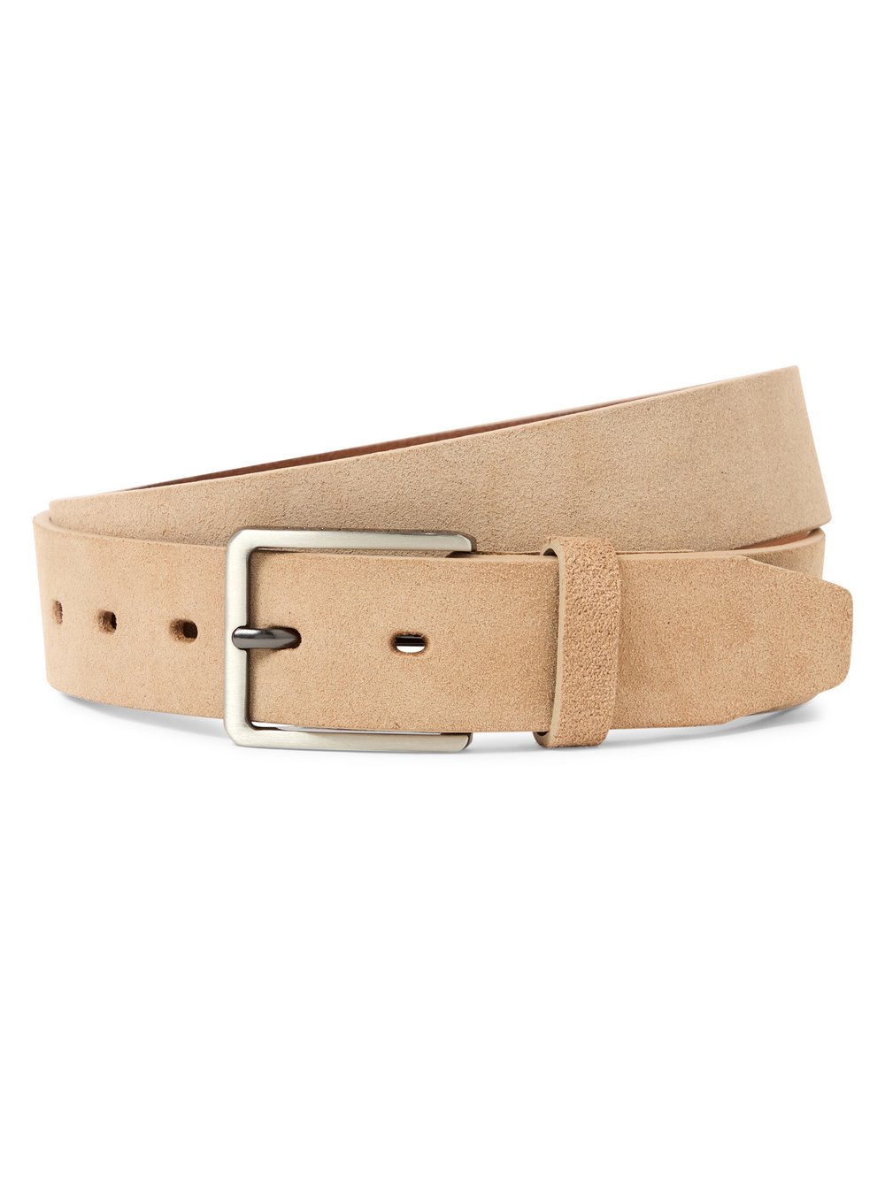 Bugatti Gürtel Herren Leder beige, 100