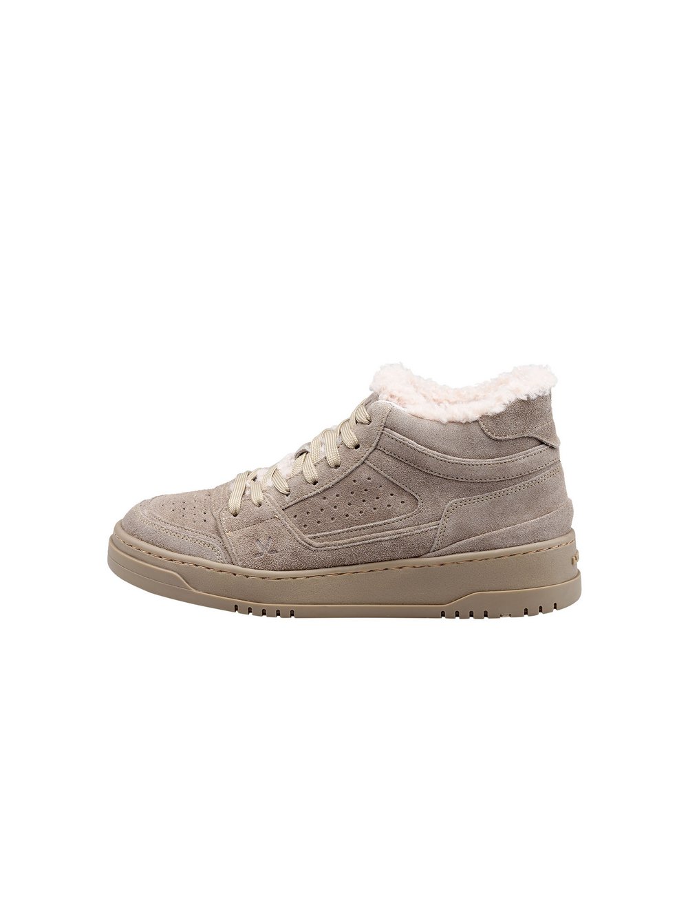 Lloyd Sneaker Damen Leder beige, 41
