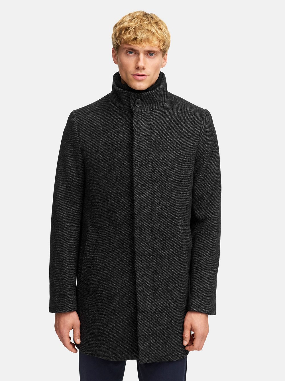 Kronstadt Mantel Herren grau, XXL