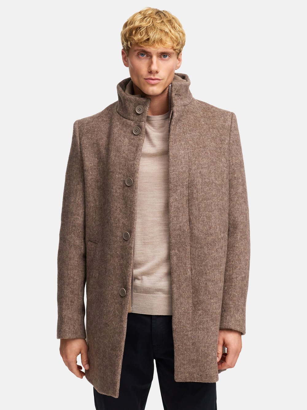 Kronstadt Mantel Herren braun, XXL