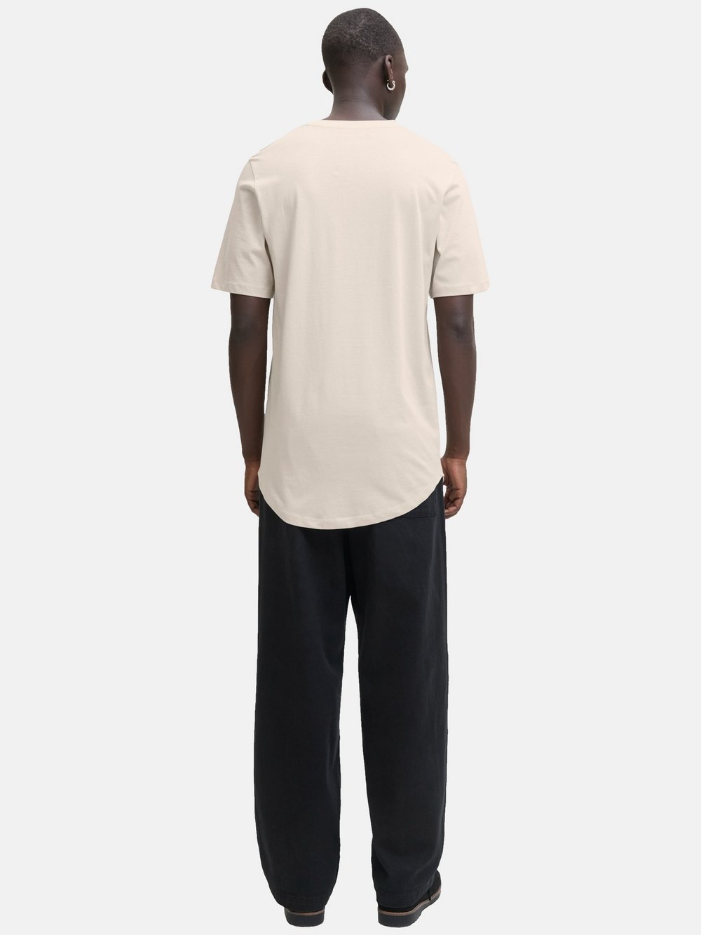 Jack & Jones T-Shirt Herren Baumwolle beige, XL