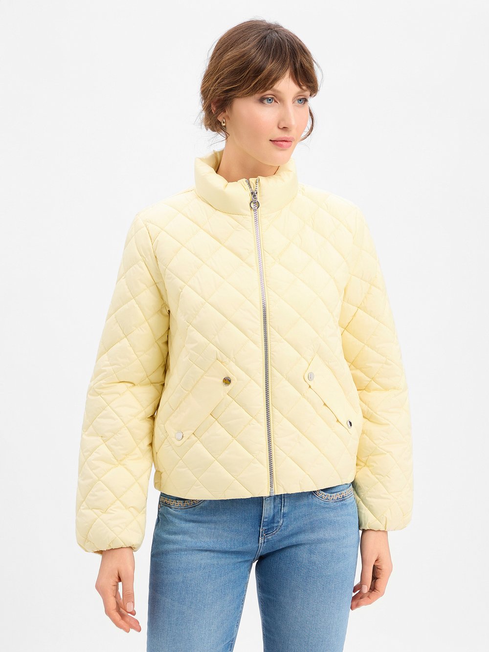 s.Oliver Steppjacke Damen mehrfarbig, 34