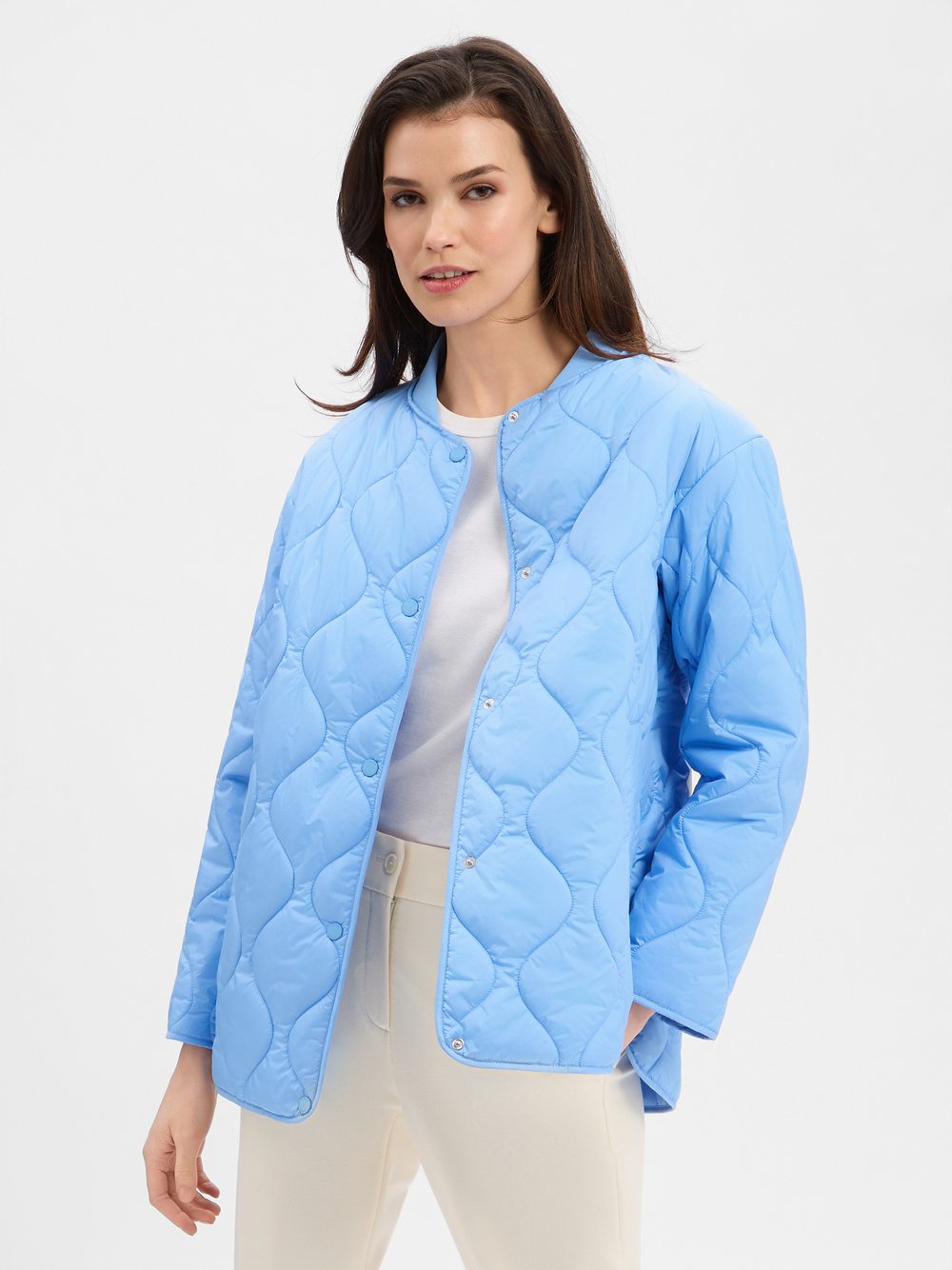 Thumbnail - s.Oliver Steppjacke Damen blau, 34