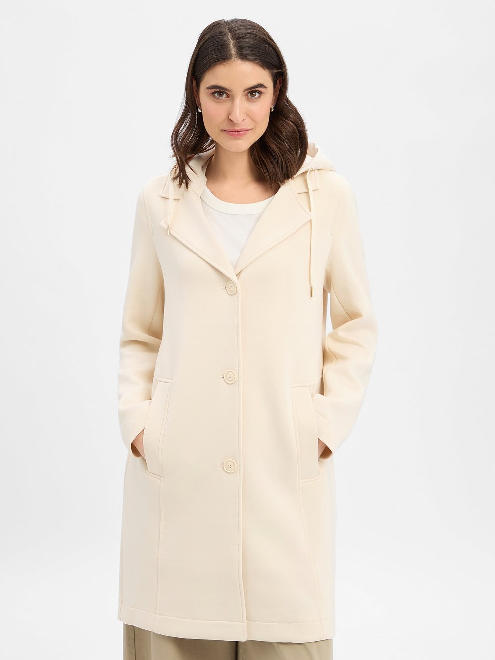 s.Oliver Kurzmantel Damen beige, 46